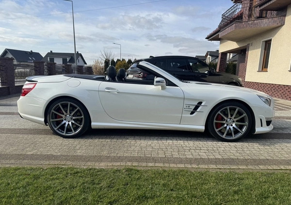 Mercedes-Benz SL cena 369000 przebieg: 55000, rok produkcji 2013 z Kluczbork małe 497